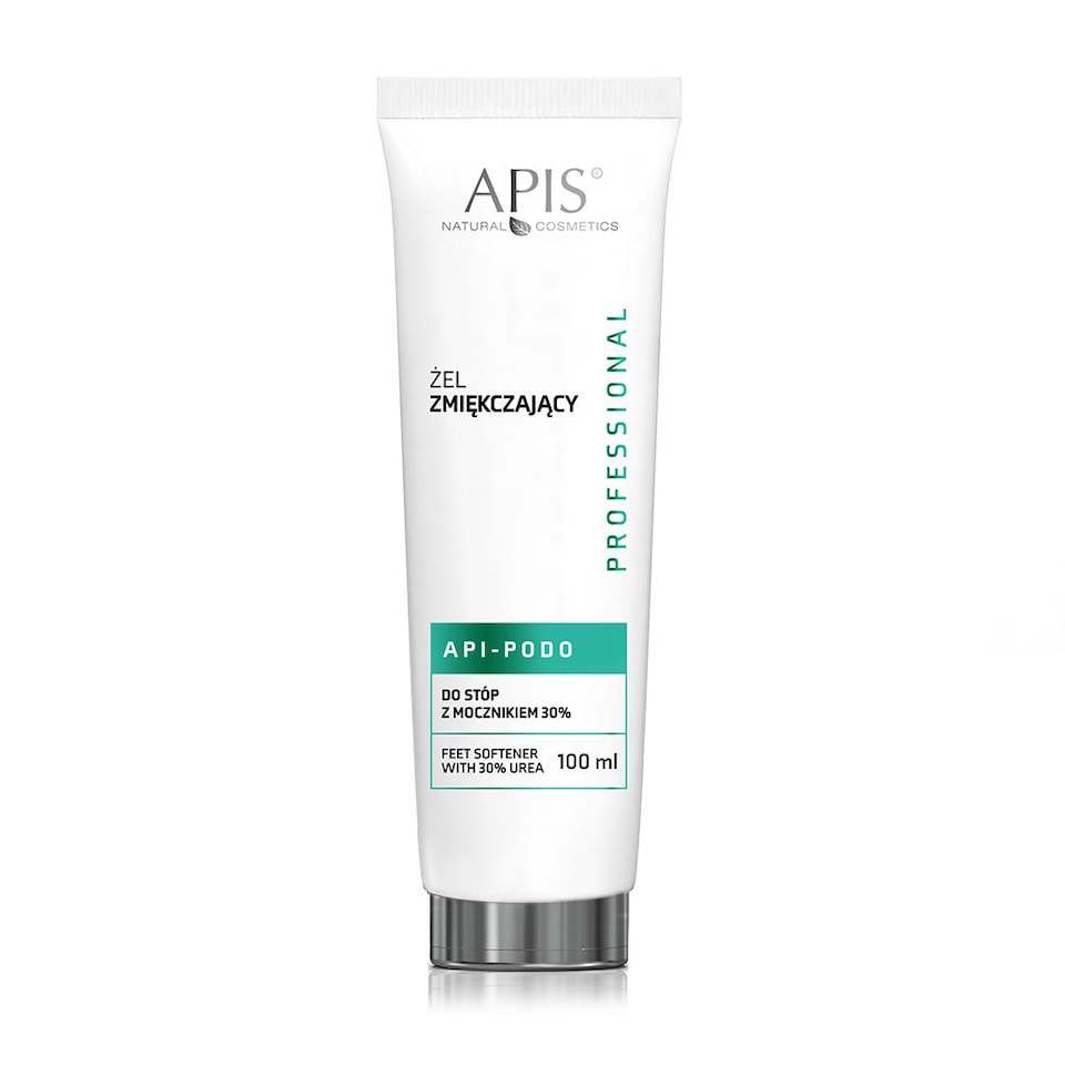 Apis API-PODO Softening Foot Gel with Urea - Intensively softens and smooths rough, dry feet 100ml
