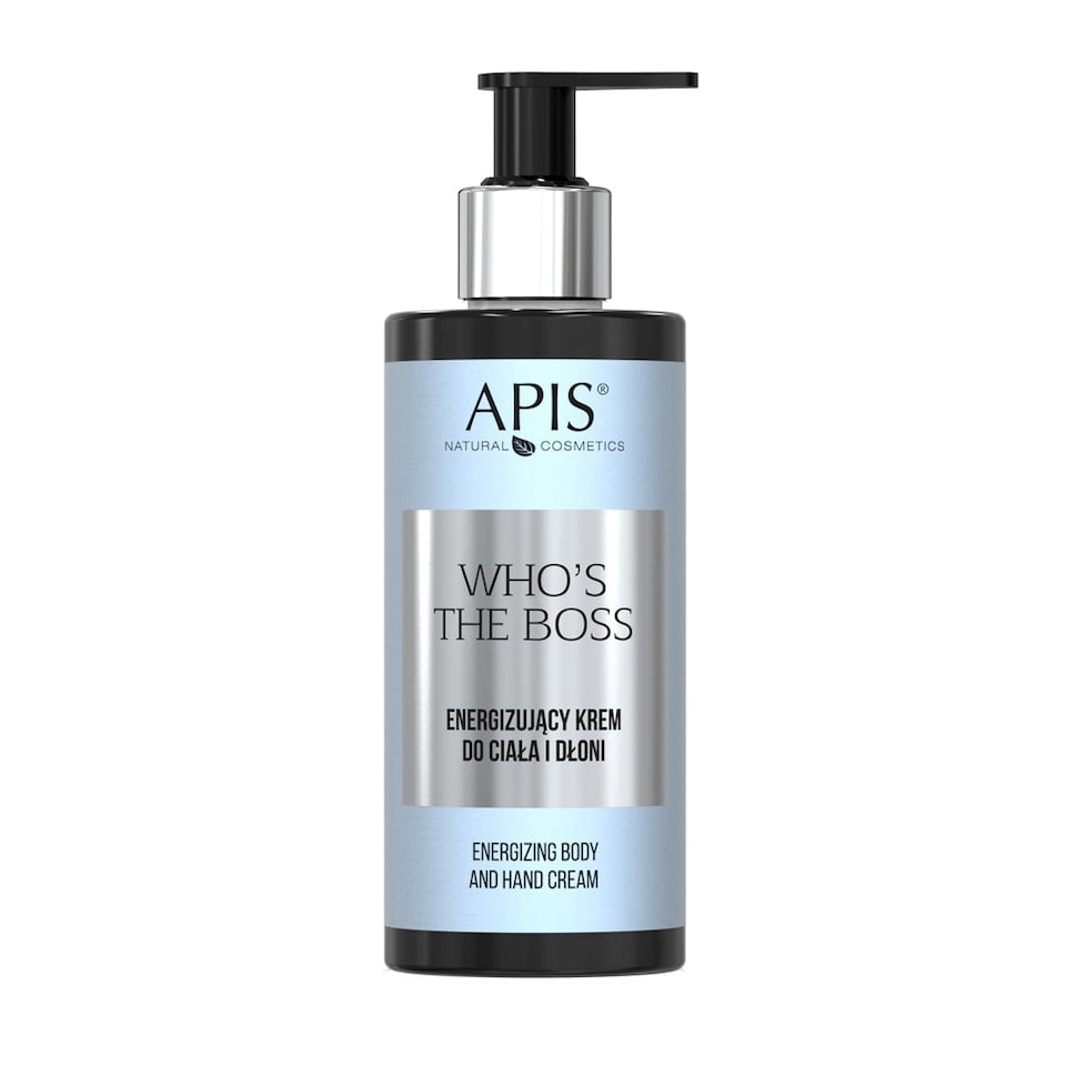 Apis Who's the Boss Energising Body&Hand Cream 300ml