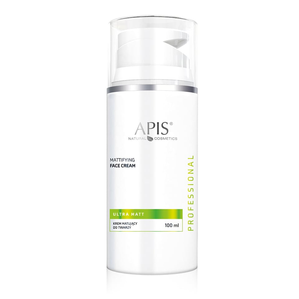 Apis ACNE-STOP Algae Mask for Acne-Prone Skin with Bamboo, Green Tea, and Dead Sea Black Mud 20g