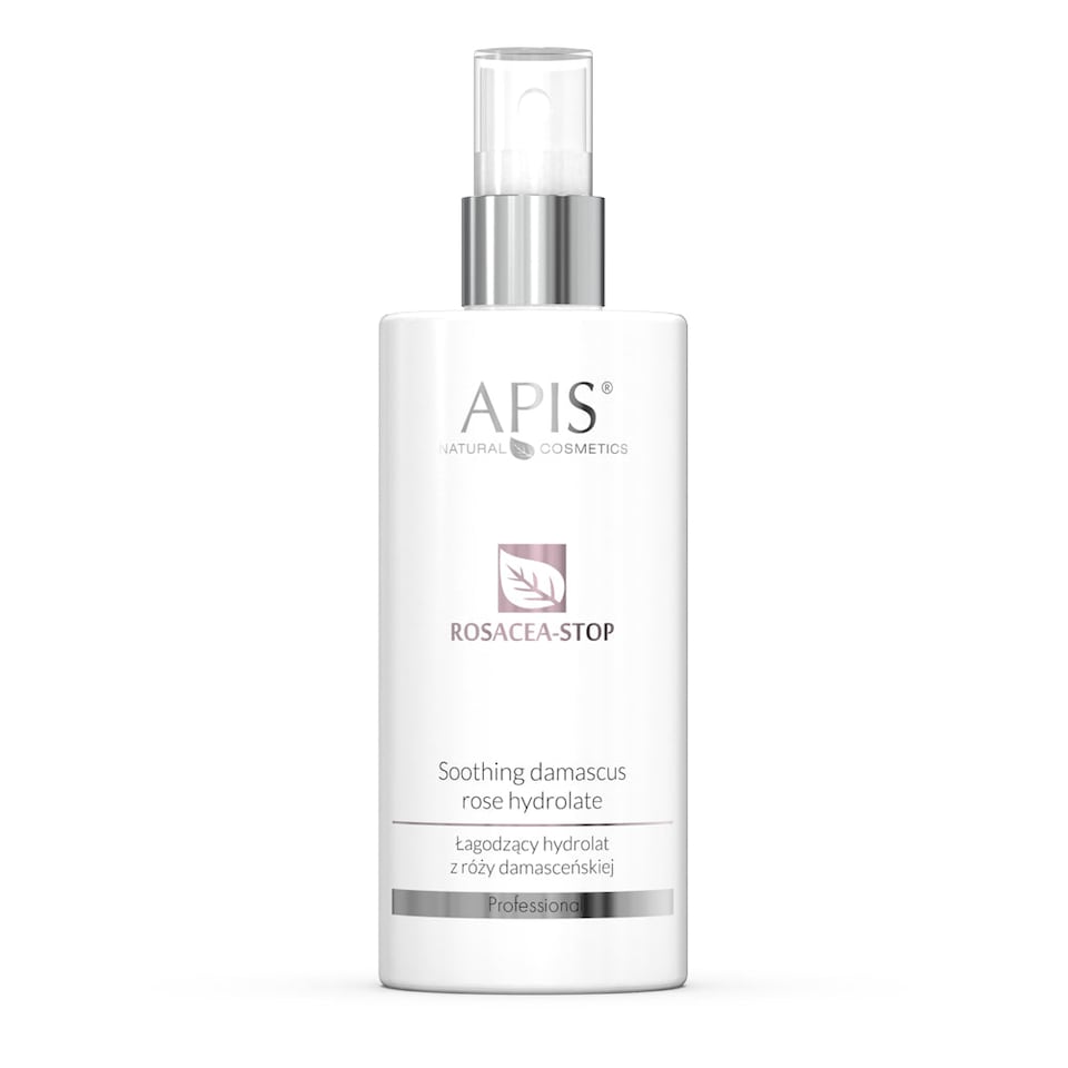 Apis Rosacea-Stop Soothing Damascus Rose Hydrolate 300ml