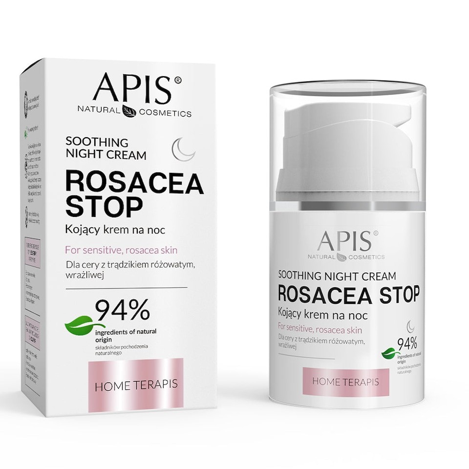 Apis Rosacea-Stop Soothing Night Cream for Sensitive Skin 50ml