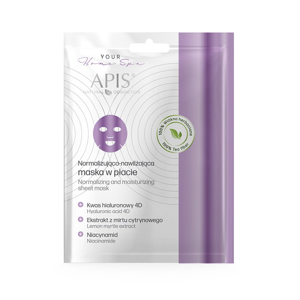 Apis Normalising & Moisturising Sheet Mask 20g