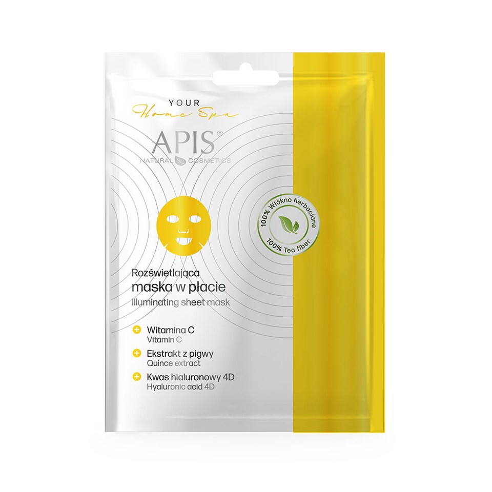 Apis Illuminating & Firming Sheet Mask 20g
