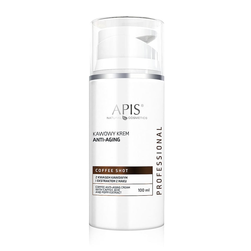 Apis Coffee Shot Anti Ageing Face Cream with Caffeic Acid 100ml