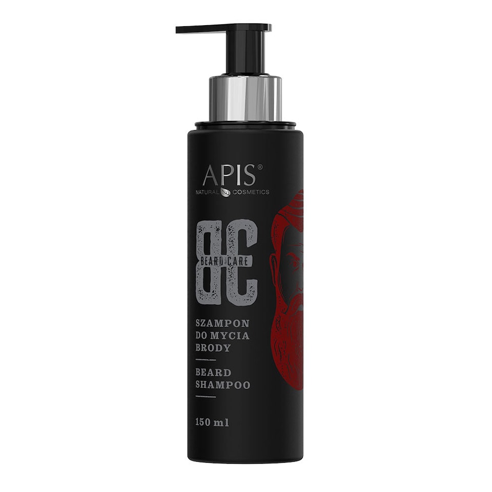 Apis Beard Care Beard Shampoo - Cleansing & Nourishing 150ml