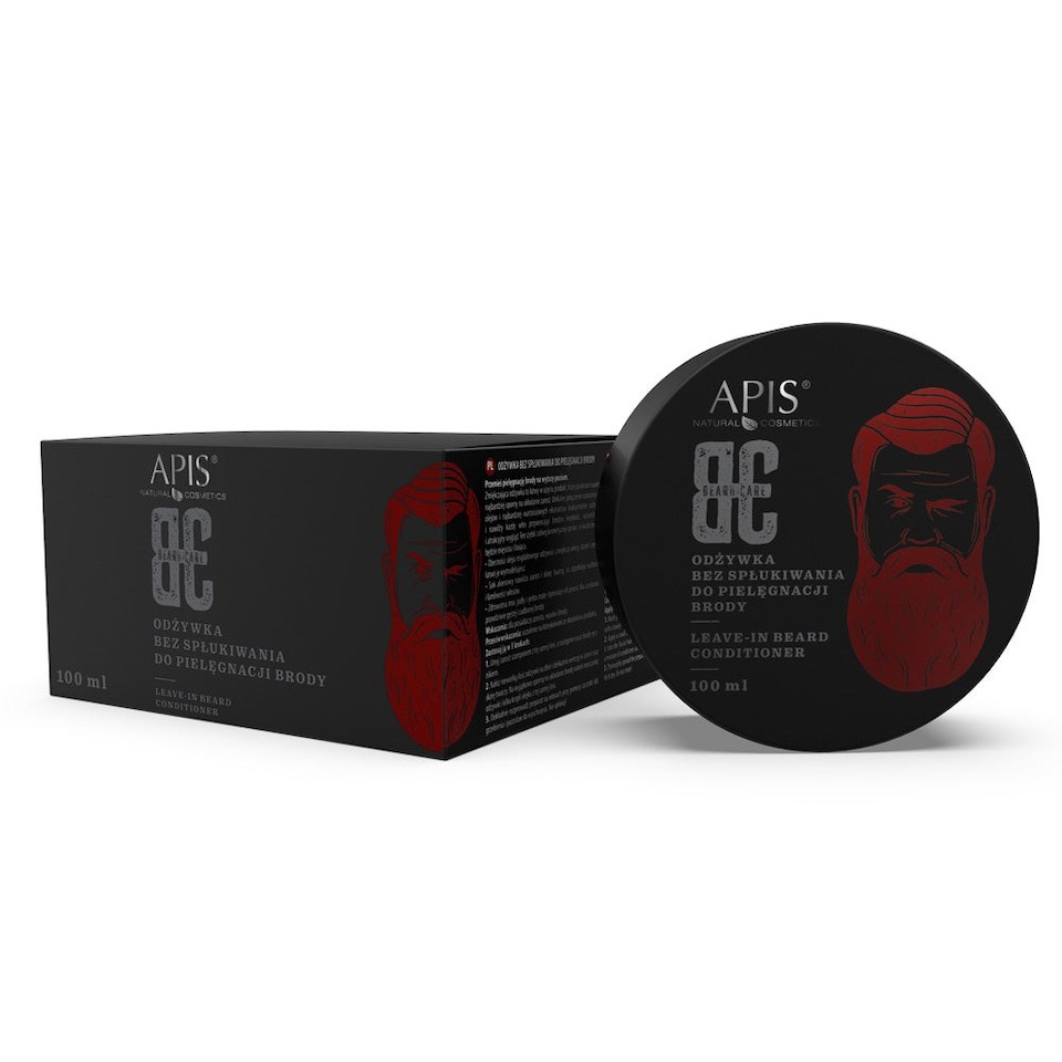 Apis Beard Care Leave-In No-Rinse Beard Conditioner 100ml