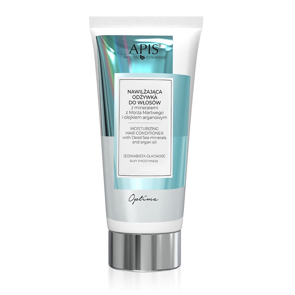 Apis OPTIMA Moisturising Hair Conditioner with Dead Sea Minerals & Argan Oil 200 ml
