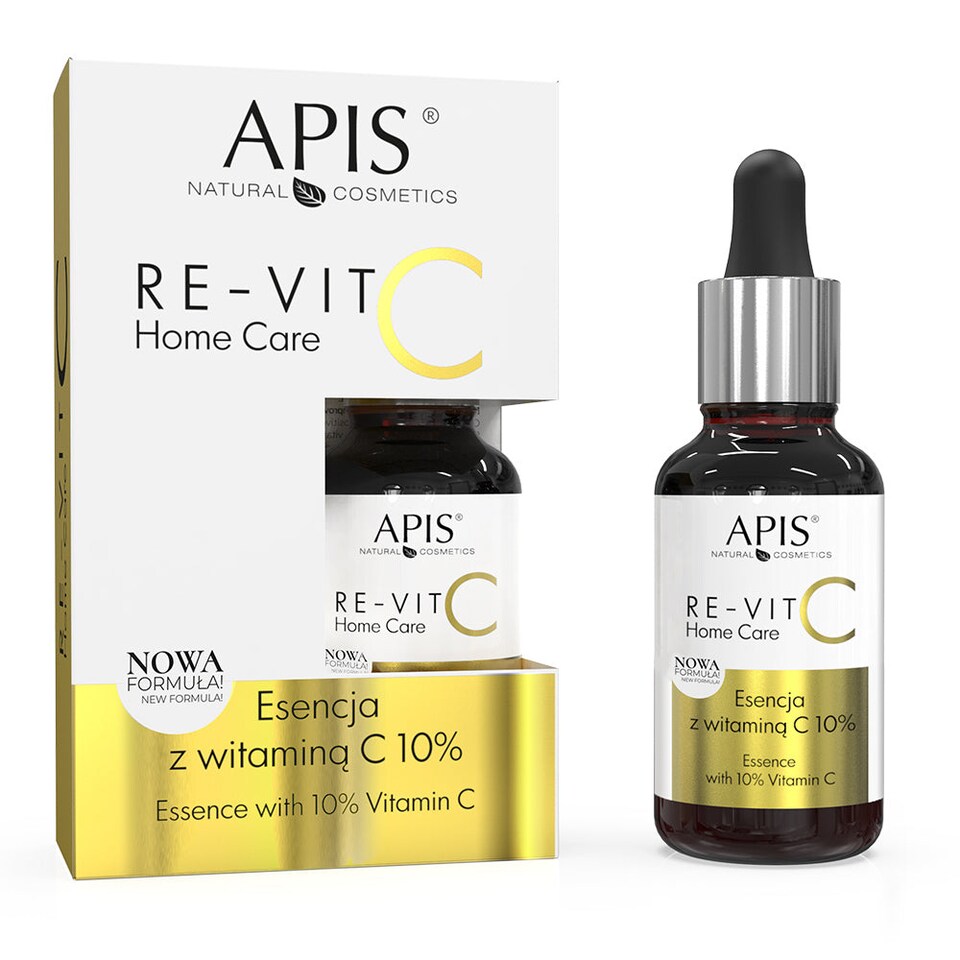 Apis Re-Vit C Home Care Face Essence with 10 Vitamin C | 30ml