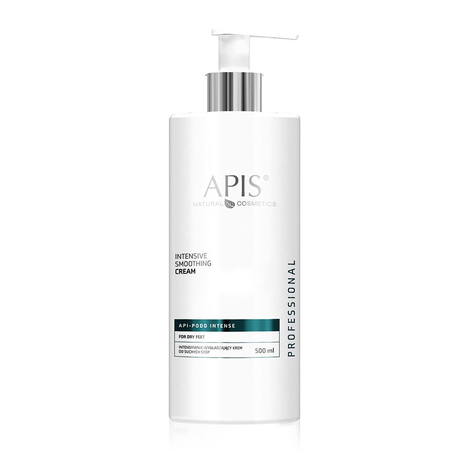 Apis API-PODO INTENSE Intensively Smoothing Foot Cream - Deeply hydrates and softens very dry, rough feet 500ml