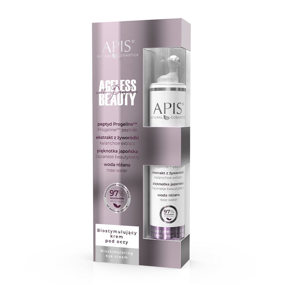 Apis Ageless Beauty Anti-Ageing Eye Cream Progeline Biostimulating 10ml