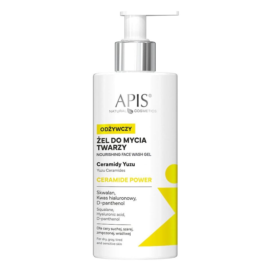 Apis Ceramide Power Nourishing Cleansing Gel | 300 ml