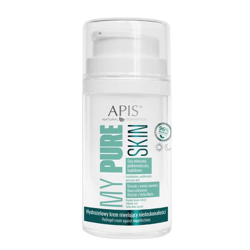 Apis My Pure Skin Hydrogel Cream for Imperfections 50ml