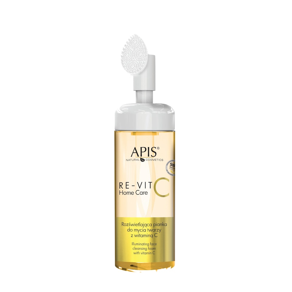 APIS Re-Vit C Brightening Vitamin C Facial Cleansing Foam 150ml