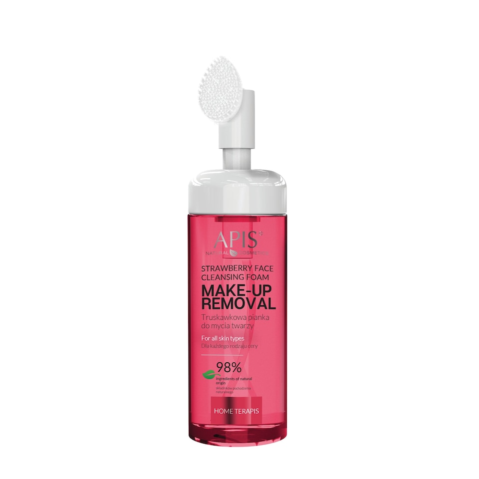 Apis Home Terapis Strawberry Facial Cleansing Foam 150ml