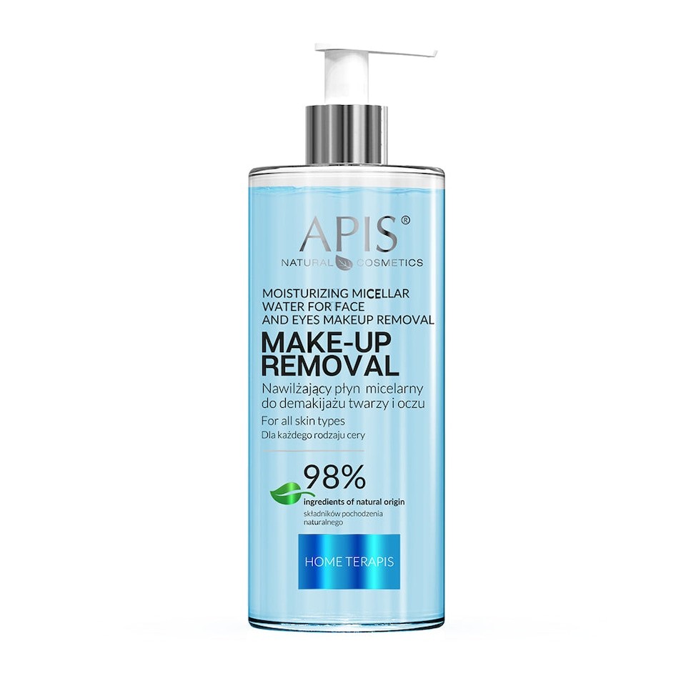 Apis Home terApis Moisturising Micellar Water for Face and Eyes 500ml
