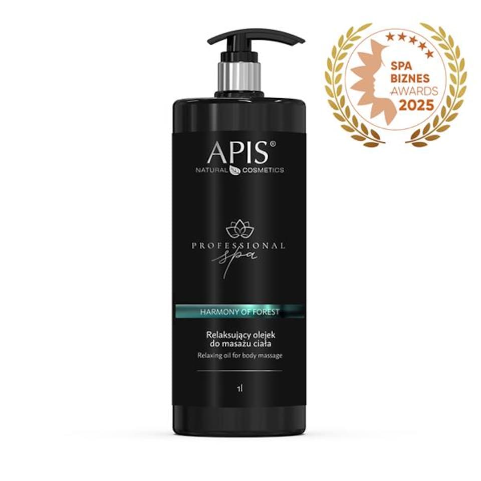 Apis Harmony of Forest Relaxing Massage Oil 1L