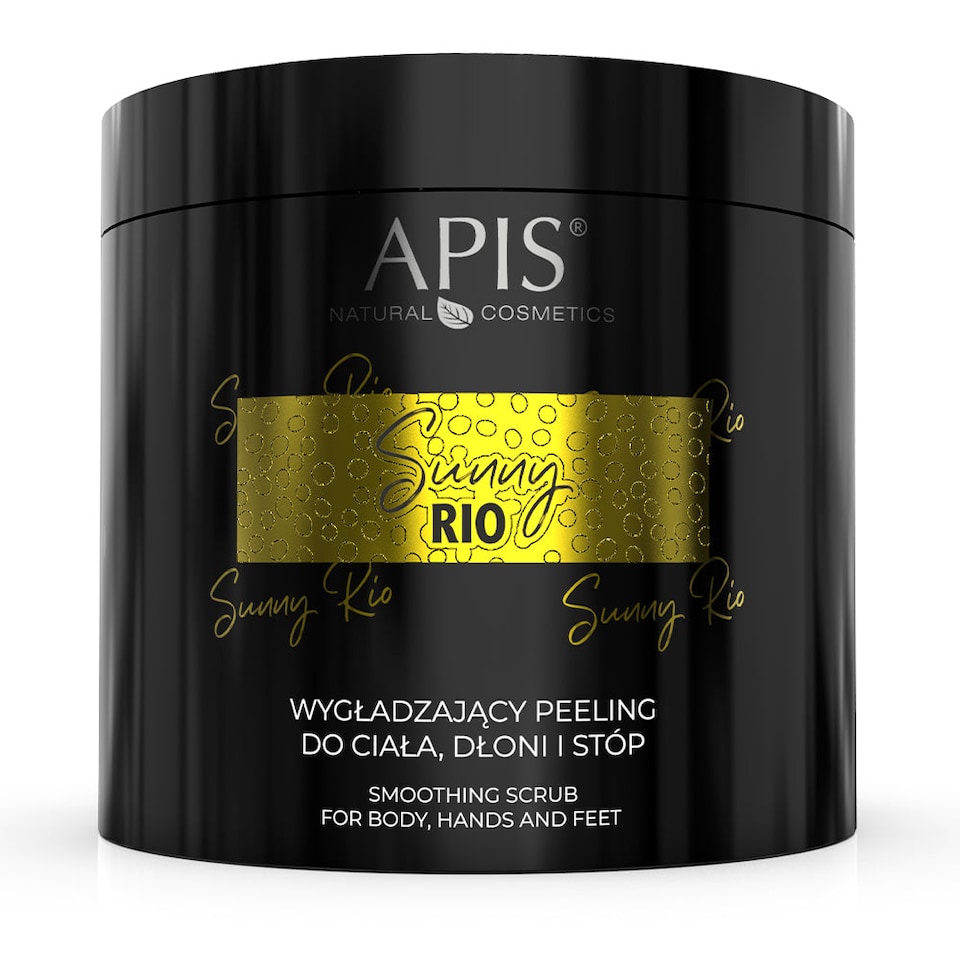 Apis Sunny Rio Smoothing Body, Hand & Foot Scrub 700g