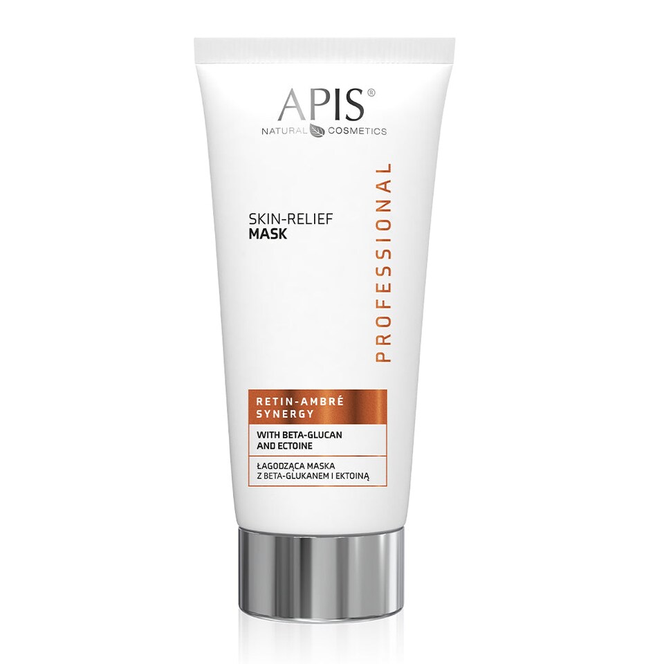 Apis RETIN-AMBRE SYNERGY Soothing Mask with Beta-Glucan & Ectoine 200ml