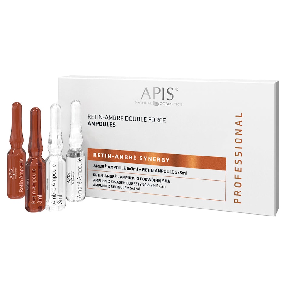 Apis RETIN-AMBRE SYNERGY Dual-strength ampoules 10 x 3 ml