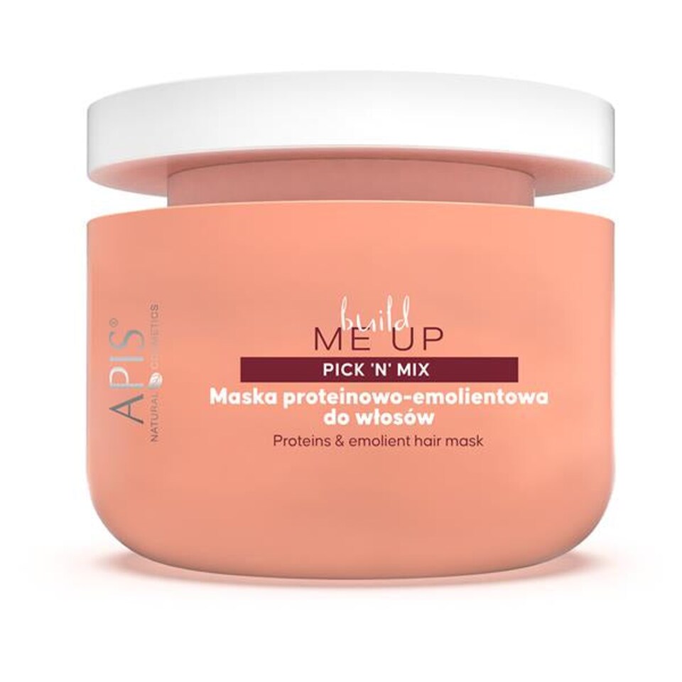 Apis Pick'N'Mix Protein-Emollient Mask Hair Repair 250ml