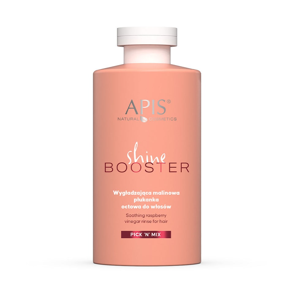 Apis Pick'n'Mix Raspberry Vinegar Rinse Smoothing Finish 300ml