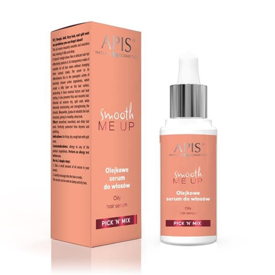 Apis Pick'N'Mix Oil Serum for Hair Ends 30ml