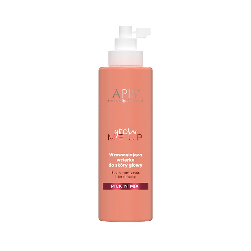 Apis Pick'N'Mix Strengthening Scalp Serum Hair Support 150ml