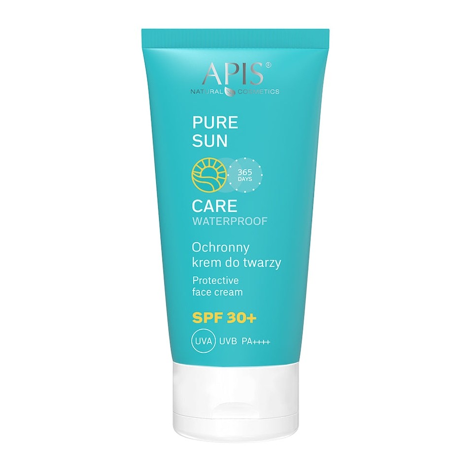 Apis Pure Sun Care Protective Face Cream SPF 30 with Hyaluronic Acid | 50ml