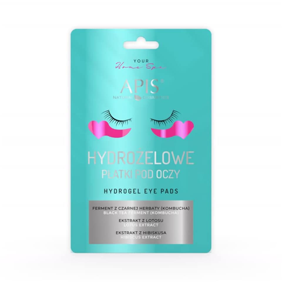 Apis Hydrogel Eye Patches - Intensive Hydration & Soothing 1 Pair