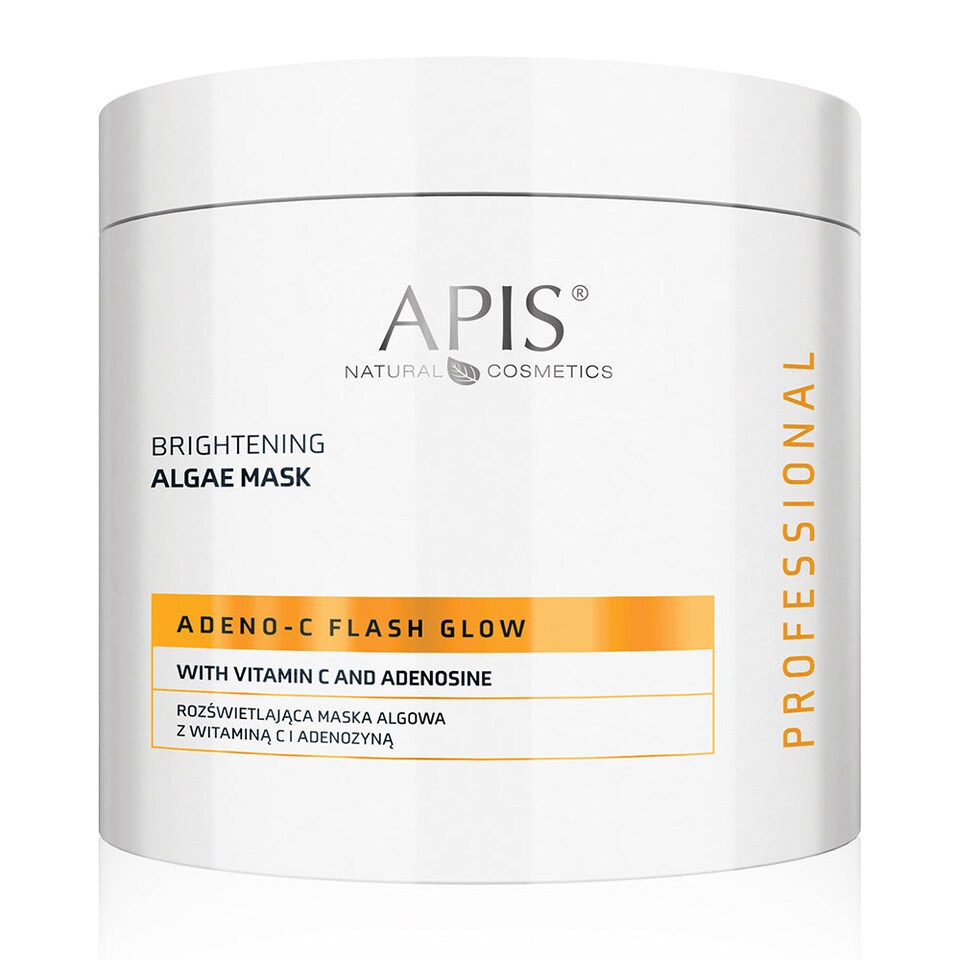 Apis ADENO-C Flash Glow Illuminating Algae Mask 200g
