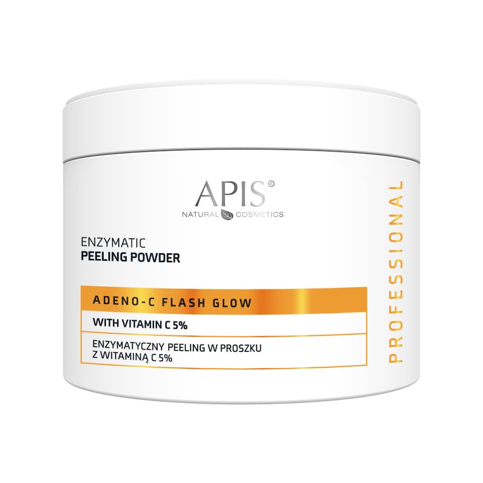 Apis ADENO-C Flash Glow Enzymatic Powder Peel 100g