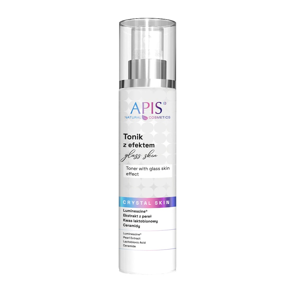 Apis Crystal Skin Brightening Toner with Glass Skin Effect | 150ml