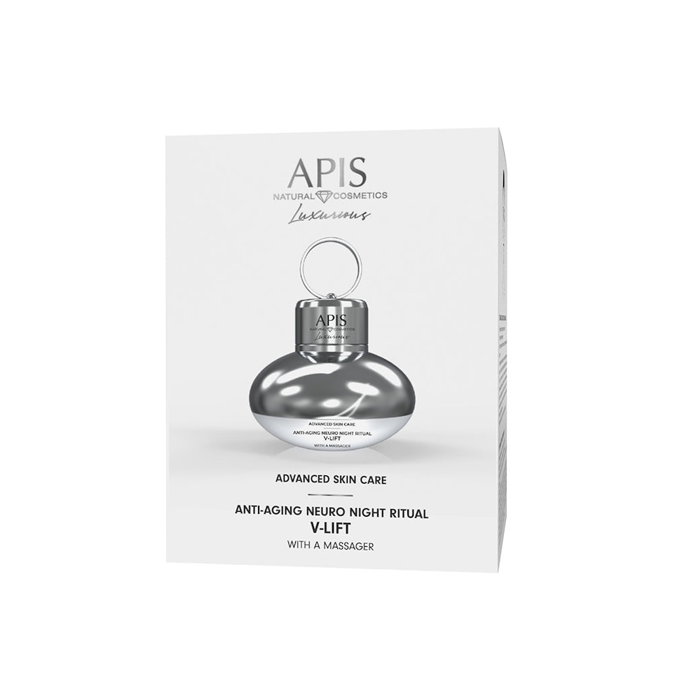 Apis Advanced Skin Care Anti-Ageing V-Lift Night Cream with Massager | 50ml