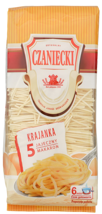 Pasta Krajanka 250g Czaniecki