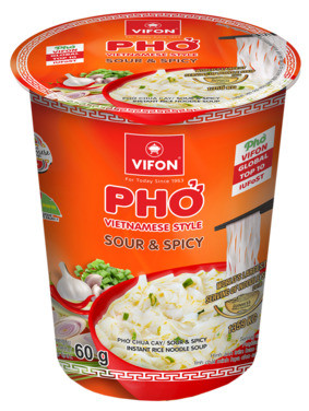 Vifon Pho Nudelsuppe i Kopp