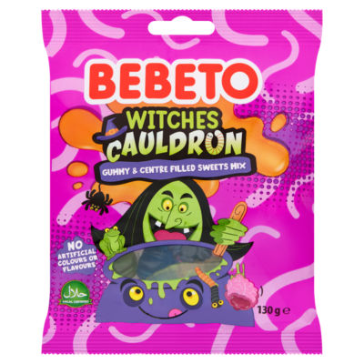 Bebeto Witches Cauldron 130g