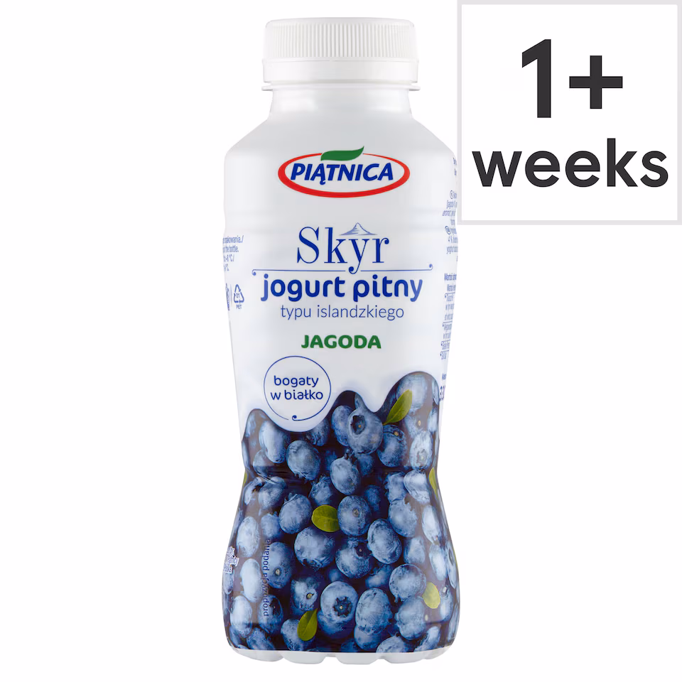 Piatnica Drinking Skyr Yogurt Blueberry 330ml