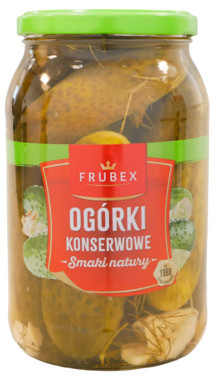 Agurk Frubex Konserwowe