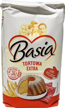 Hvetemel Maka Tortowa Extra Basia 1.0kg
