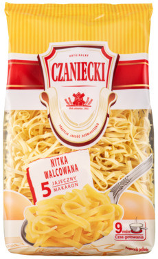 Pasta Czaniecki Nitka 250g