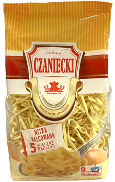 Pasta Czaniecki Nitka 250g