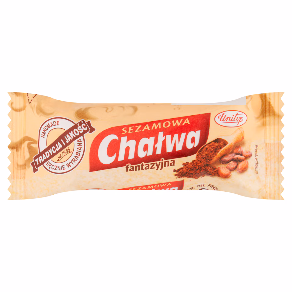 Unitop Sezamowa Chalwa Fantazyjna 50g