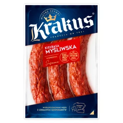 Krakus Hunters Sausage 270g