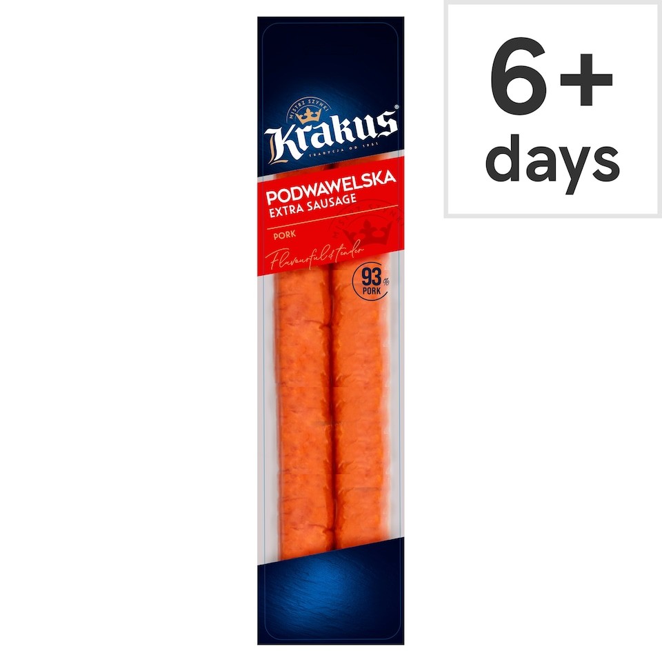 Krakus Podwawelska Sausages 520G