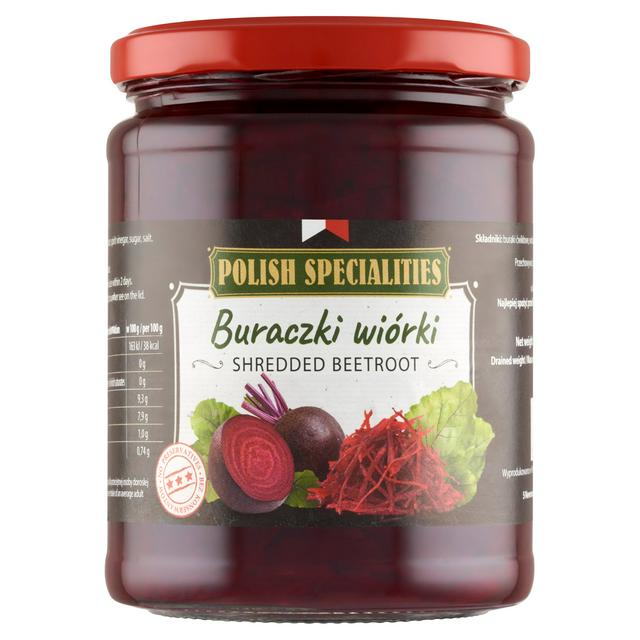 Polish Specialities Shredded Beetroot 540ml