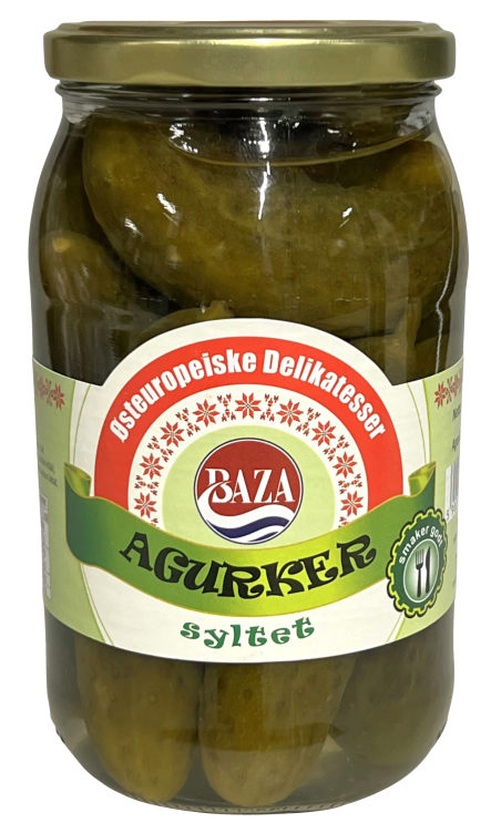 Agurk 840g Baza