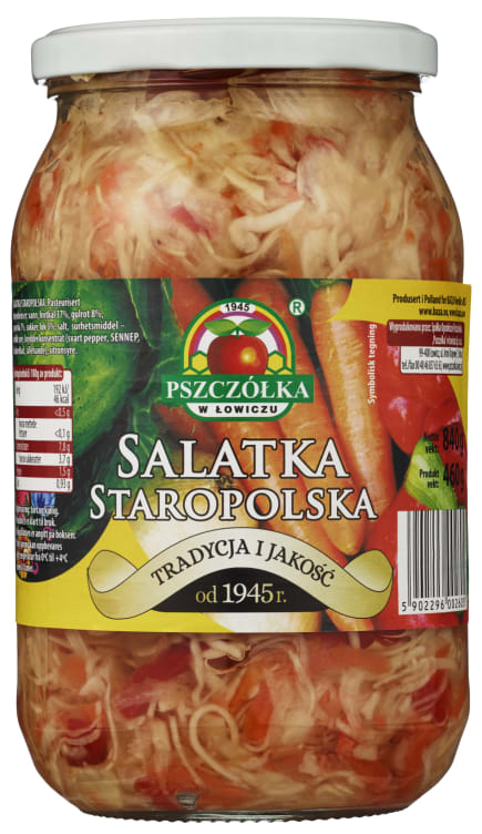 Salatka 830g Staropolska