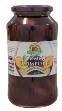 Kompott Plomme 720g