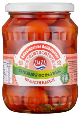 Cherrytomater Marinerte 690g Baza