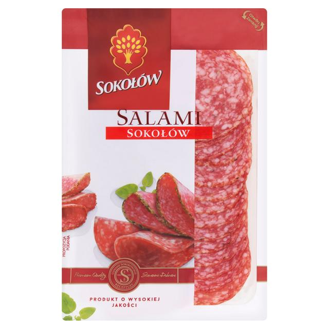 Sokolow Salami Slices 100g